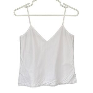 T9 Y2K VTG Harvey Faircloth 100% Cotton V-Neck Spaghetti Strap Camisole